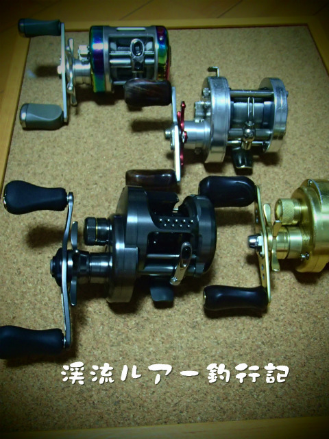 比 較: 渓流ルアー釣行記 比 較: 渓流ルアー釣行記